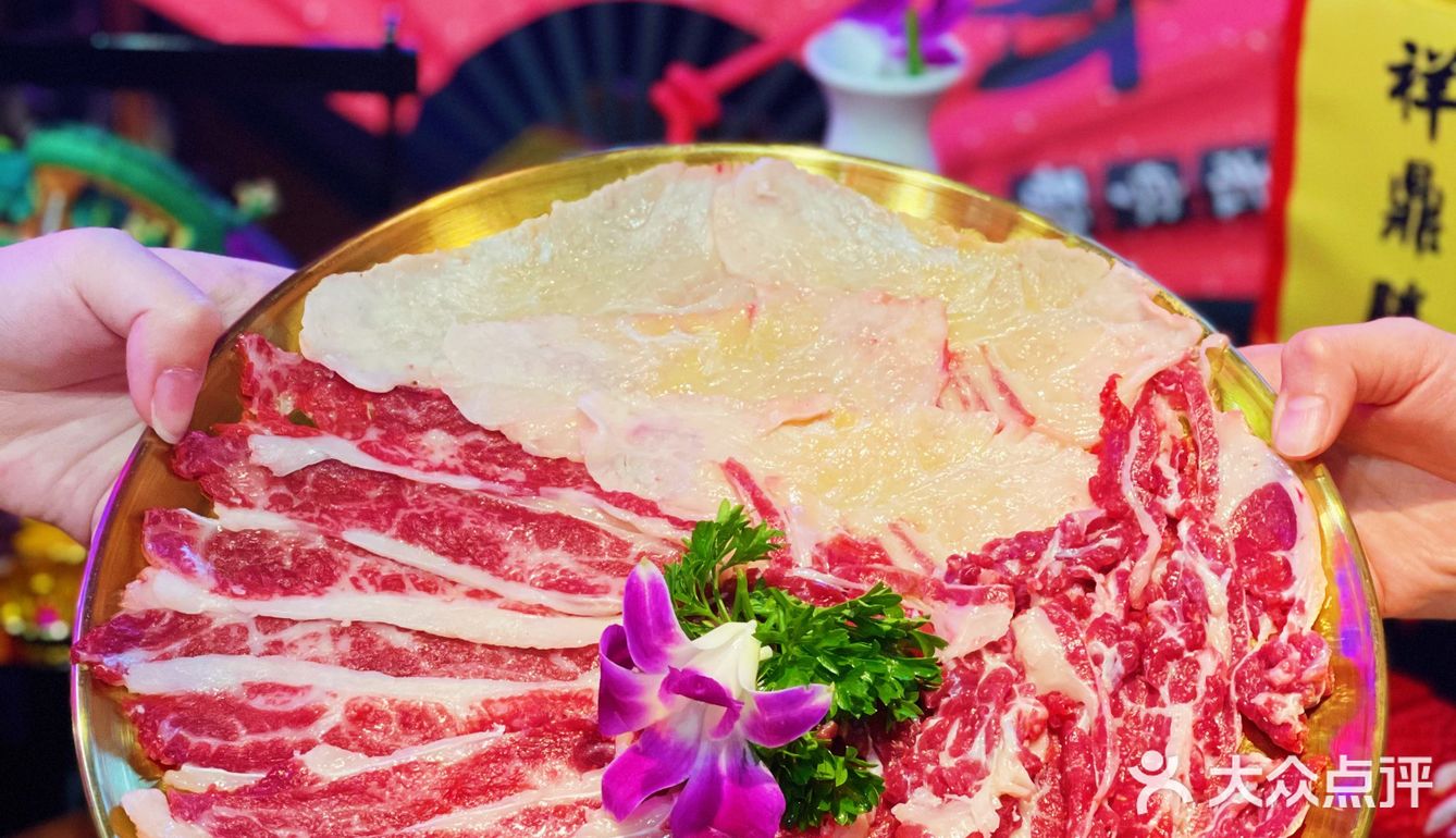 福田探店｜藏在香蜜湖里新国潮养生火锅