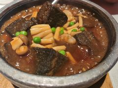 养生黑豆腐-千百味红餐厅·江西菜(绿地双子塔店)