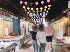 -东南亚风情赶摆街夜市