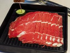 上脑牛肉片-海底捞火锅(海悦天地店)