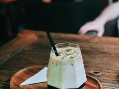 冰拿铁-樹下遇见树·咖啡