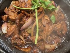 -鸡公煲(南竹饭店)