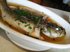 长江鲈鱼清蒸-壹只菜·崇明本地特色菜(崇明南门店)