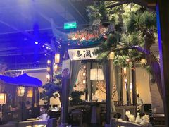 -绿茶餐厅(千岛湖银泰城店)