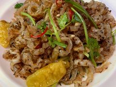 顺德公凉拌鱼皮-顺德公广东猪肚鸡·煲仔饭(白石洲店)