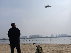 -柳湖沙月沙滩公园