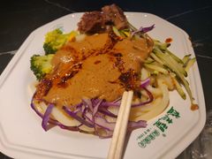 -清真盛志望麻酱酿皮·非遗老字号