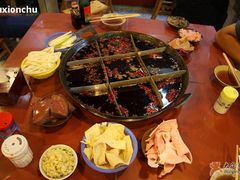 上菜速度还行-重庆老火锅王(西安北路店)