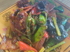 回锅肉-孙厨娘川味饭馆(临河街店)