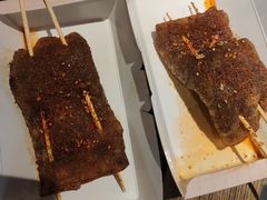 -乐彡炸串·烤苕皮(西单华威约饭街店)
