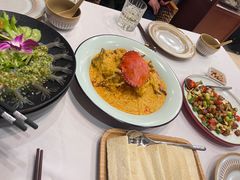 咖哩蟹-阿诺泰·泰国餐厅(紫荆店)