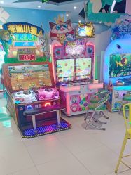 -袋鼠王蹦床公园(中信泰富万达广场嘉定新城店)