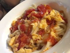 鸡蛋西红柿面-老北京炸酱面(故宫店)