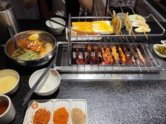 -白玉·朝鲜族烤串(南山店)