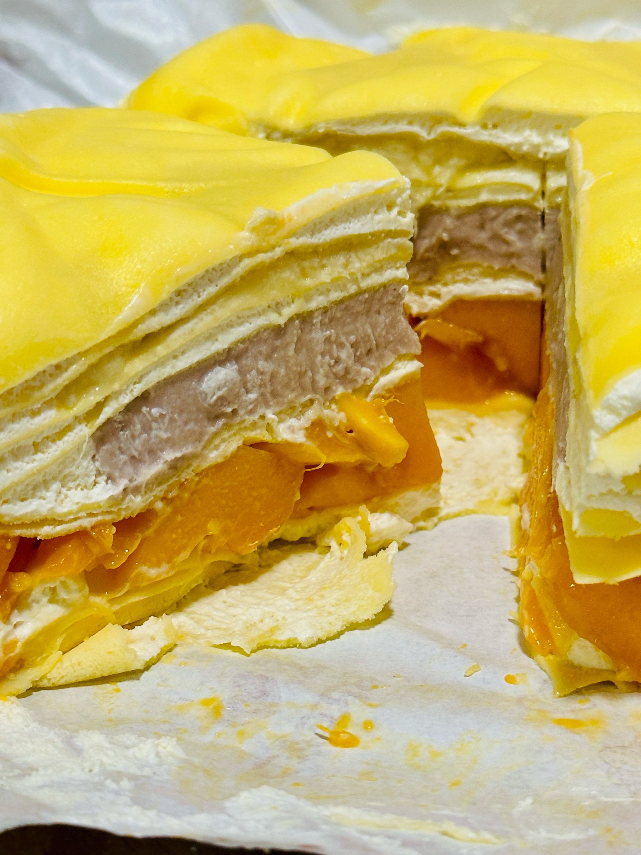 吃到了人生最佳千层蛋糕