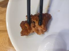 椒香虾仁爆鸡球-陈傻子餐厅(世纪都会店)