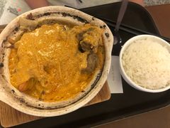咖喱牛腩饭-太兴烧味餐厅(香港机场店)