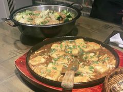 铁板包浆豆腐-灶东家民间菜(回兴店)