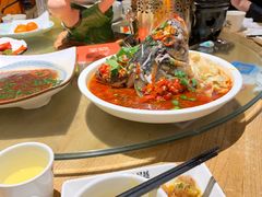 -吴越荣记苏州菜·松鼠桂鱼100%活鱼现做(斜塘老街店)