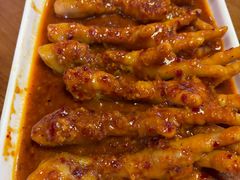 韩式辣鸡爪-大叹号啤酒屋·延边料理(延大店)