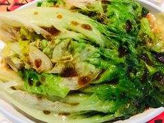 白灼生菜-虾饺妹·酒家(海珠广场店)
