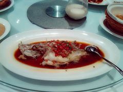 腊八豆蒸河桂-富淳饭店(陆家嘴保利广场店)