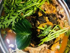 干白菜脊骨火锅-韩香福脊骨汤锅(上杭路店)
