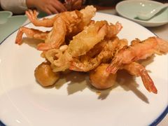 梨球果仁虾-小吊梨汤·北京菜·烤鸭(鸟巢店)