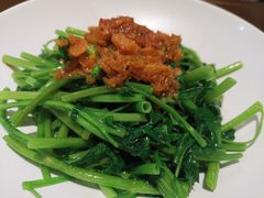 顺德捞通菜-汤城小厨•粤菜•靓汤(苏州街店)