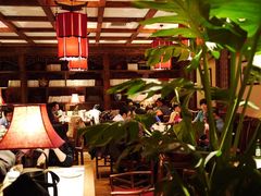 大堂-绿茶餐厅(华联万柳店)