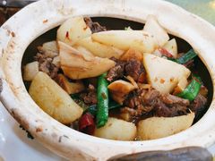 萝卜牛腩煲-台山美食一绝阿四台山黄鳝饭(阿四创作店)