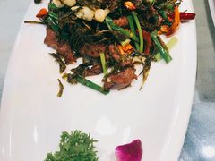 普洱茶香牛肉-尽善百年古院餐厅(王家老宅店)