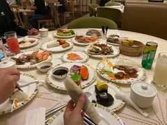 -冀粤香海鲜自助餐厅(西美五洲店)