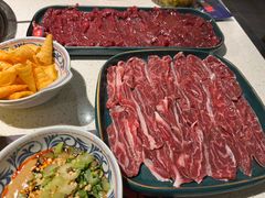 -牛村来人潮汕牛肉火锅(西单店)