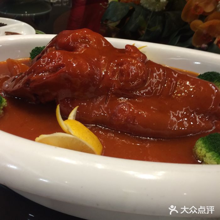 文杏酒樓(一品天下店)紅扒牛掌圖片