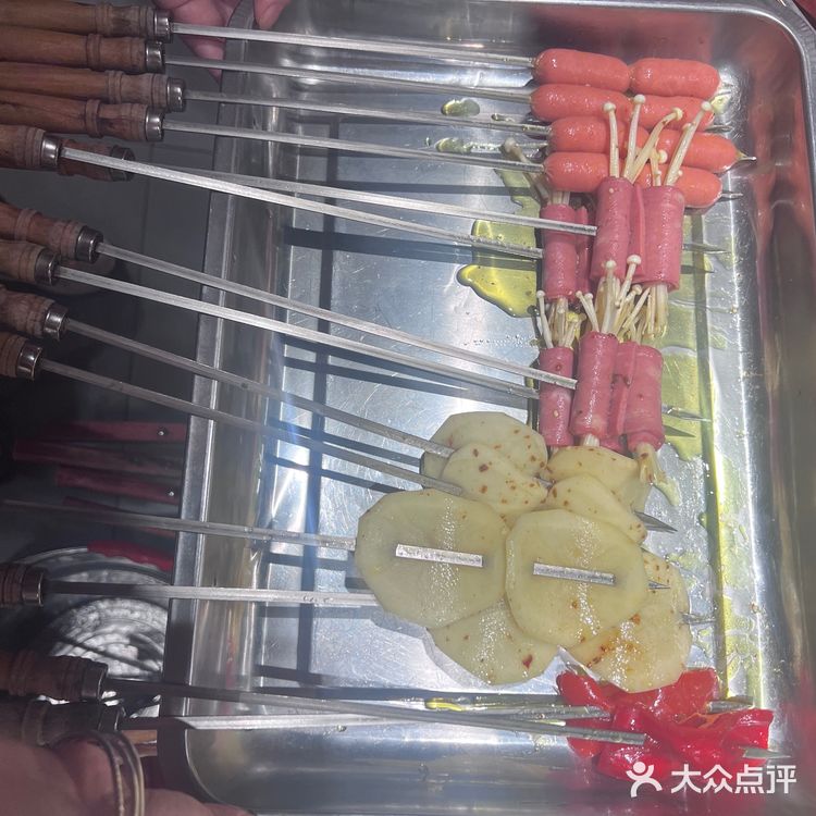 民政的友友们烤肉就来这里吃！