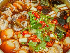 -街角等你.大连海鲜烧烤.经典铁板海鲜串(西安路店)