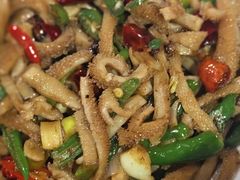炒羊肚-三中高皇羊肉馆