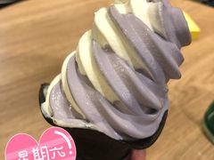 薰衣草冰淇淋-肯德基(新凌云店)