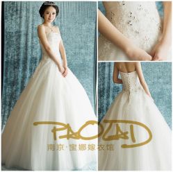 点击看大图 -南京宝娜嫁衣婚纱礼服馆(中央路店)