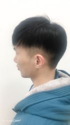 点击看大图 -极客侠男士假发定制补发