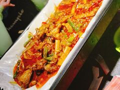 蒜香牛蛙-听说碳烧蛙(高新万达店)
