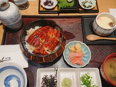 鳗鱼三吃定食-味太助·银饭食堂(中华城店)