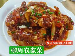 -柳周农家菜特色老店沙田柚美食(东大街店)