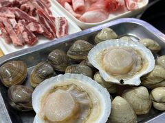 烤扇贝-农民烧烤(延边社区店)