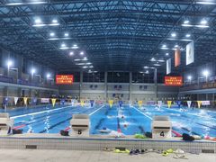 -奥冠体育华师附中恒温游泳馆