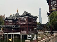 -豫园湖心亭茶楼