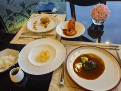 -广州花园酒店-凌璇阁360度高空海鲜自助餐CAROUSEL