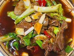 肝腰合炒-周师饭店