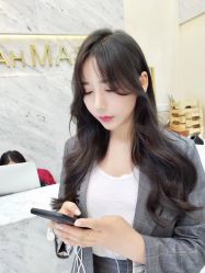 点击看大图 -3AM HAIR SALON染发接发